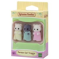 Sylvanian Families - Perserkatzen Drillinge von Epoch Traumwiesen