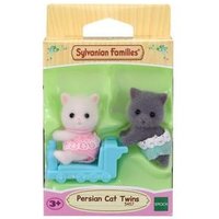 Sylvanian Families - Perserkatzen Zwillinge von Epoch Traumwiesen