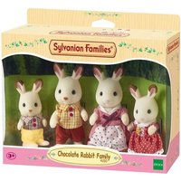 Sylvanian Families - Schokoladenhasen Familie, Neu von Epoch Traumwiesen