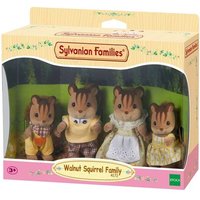 Sylvanian Families - Walnuss Eichhörnchen Familie von Epoch Traumwiesen