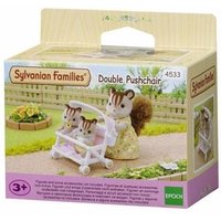 Sylvanian Families - Zwillingskinderwagen von Epoch Traumwiesen