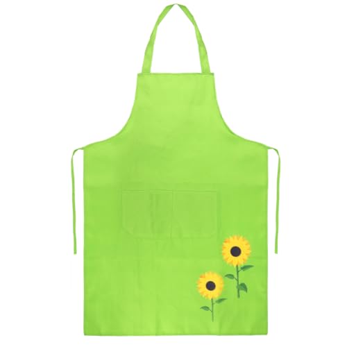 Epokus Schürze Gärtner, Sonnenblumen Gärtnerschürze, Grün Karneval Gärtnerin Kostüm, Gärtner Kostüm Grillschürze mit Taschen, Damen Erwachsene Gärtner Schürze für Fasching Karneval Cosplay Mottoparty Epokus Schürze Gärtner, Sonnenblumen Gärtnerschürze, Grün Karneval Gärtnerin Kostüm, Gärtner Kostüm Grillschürze mit Taschen, Damen Erwachsene Gärtner Schürze für Fasching Karneval Cosplay Mottoparty von Epokus