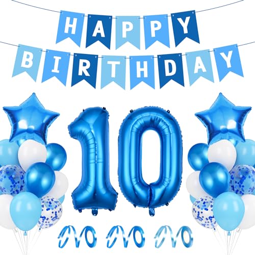 Luftballon 10. Geburtstag Blau, Ballon 10 Deko zum Geburtstag, Happy Birthday Folienballon, Riesen Folienballon Zahl 10, Ballon 10 Deko zum Geburtstag, Geburtstagsdeko Jungen 10 Jahr Luftballon 10. Geburtstag Blau, Ballon 10 Deko zum Geburtstag, Happy Birthday Folienballon, Riesen Folienballon Zahl 10, Ballon 10 Deko zum Geburtstag, Geburtstagsdeko Jungen 10 Jahr von Epokus