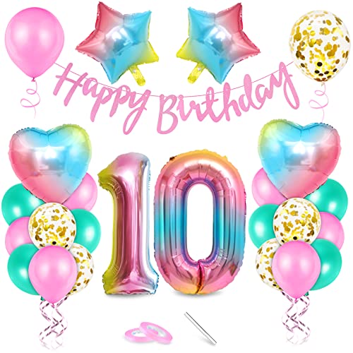 Luftballon 10. Geburtstag Rosa, Geburtstagsdeko 10 Jahr, Ballon 10. Geburtstag, Riesen Folienballon Zahl 10, Happy Birthday Folienballon 10, Ballon 10 Deko zum Geburtstag Mädchen Luftballon 10. Geburtstag Rosa, Geburtstagsdeko 10 Jahr, Ballon 10. Geburtstag, Riesen Folienballon Zahl 10, Happy Birthday Folienballon 10, Ballon 10 Deko zum Geburtstag Mädchen von Epokus