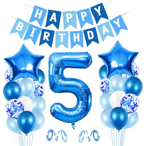 Luftballon 5. Geburtstag Blau, Ballon 5 Deko zum Geburtstag, Happy Birthday Folienballon, Riesen Folienballon Zahl 5, Ballon 5 Deko zum Geburtstag, Geburtstagsdeko Jungen 5 Jahr Luftballon 5. Geburtstag Blau, Ballon 5 Deko zum Geburtstag, Happy Birthday Folienballon, Riesen Folienballon Zahl 5, Ballon 5 Deko zum Geburtstag, Geburtstagsdeko Jungen 5 Jahr von Epokus