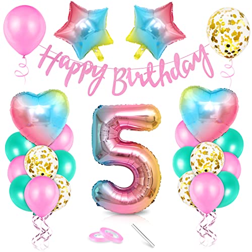 Luftballon 5. Geburtstag Rosa, Geburtstagsdeko 5 Jahr, Ballon 5. Geburtstag, Riesen Folienballon Zahl 5, Happy Birthday Folienballon 5, Ballon 5 Deko zum Geburtstag Mädchen Luftballon 5. Geburtstag Rosa, Geburtstagsdeko 5 Jahr, Ballon 5. Geburtstag, Riesen Folienballon Zahl 5, Happy Birthday Folienballon 5, Ballon 5 Deko zum Geburtstag Mädchen von Epokus