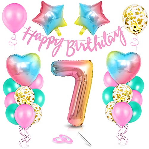 Luftballon 7. Geburtstag Rosa, Geburtstagsdeko 7 Jahr, Ballon 7. Geburtstag, Riesen Folienballon Zahl 7, Happy Birthday Folienballon 7, Ballon 7 Deko zum Geburtstag Mädchen Luftballon 7. Geburtstag Rosa, Geburtstagsdeko 7 Jahr, Ballon 7. Geburtstag, Riesen Folienballon Zahl 7, Happy Birthday Folienballon 7, Ballon 7 Deko zum Geburtstag Mädchen von Epokus