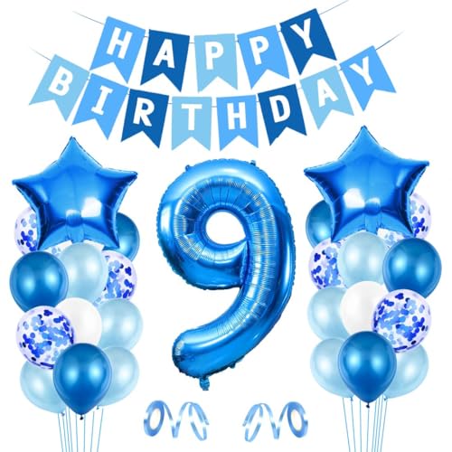 Luftballon 9. Geburtstag Blau, Ballon 9 Deko zum Geburtstag, Happy Birthday Folienballon, Riesen Folienballon Zahl 9, Ballon 9 Deko zum Geburtstag, Geburtstagsdeko Jungen 9 Jahr Luftballon 9. Geburtstag Blau, Ballon 9 Deko zum Geburtstag, Happy Birthday Folienballon, Riesen Folienballon Zahl 9, Ballon 9 Deko zum Geburtstag, Geburtstagsdeko Jungen 9 Jahr von Epokus