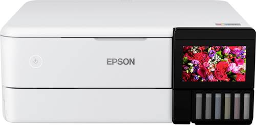 Epson EcoTank ET-8500 Tintenstrahl-Multifunktionsdrucker A4 Drucker, Scanner, Kopierer Duplex, LAN, von Epson