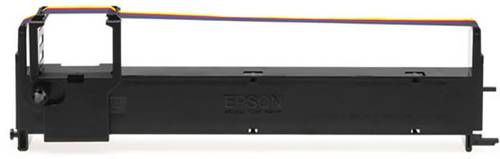 Epson Farbband C13S015073 Original S015073 Passend für Geräte des Herstellers: Epson Schwarz, Blau von Epson