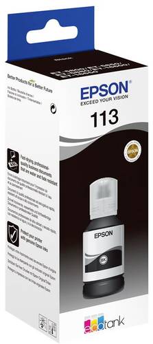 Epson C13T06B140 Nachfülltinte Passend für Geräte des Herstellers: Epson Schwarz Tintenmenge gesa von Epson