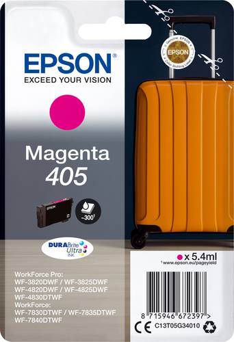 Epson Druckerpatrone T05G3, 405 Original Magenta C13T05G34010 von Epson