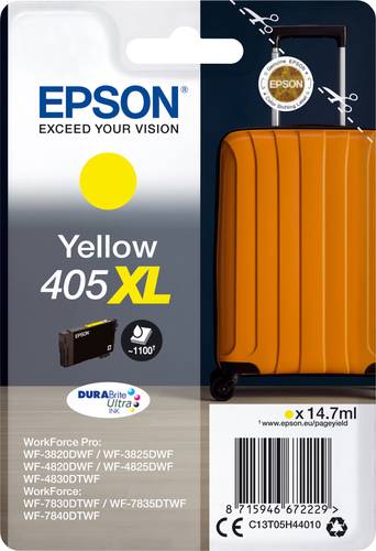 Epson Druckerpatrone T05H4, 405XL Original Gelb C13T05H44010 von Epson