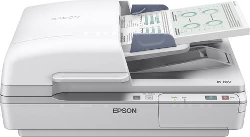 Epson WorkForce DS-7500 Duplex-Dokumentenscanner A4 1200 x 1200 dpi 40 Seiten/min, 80 Bilder/min USB von Epson