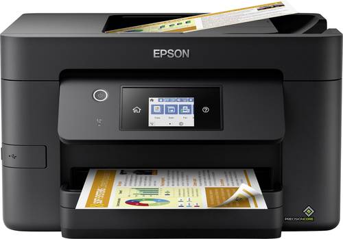 Epson WorkForce Pro WF-3820DWF Tintenstrahl-Multifunktionsdrucker A4 Drucker, Kopierer, Scanner, Fax von Epson