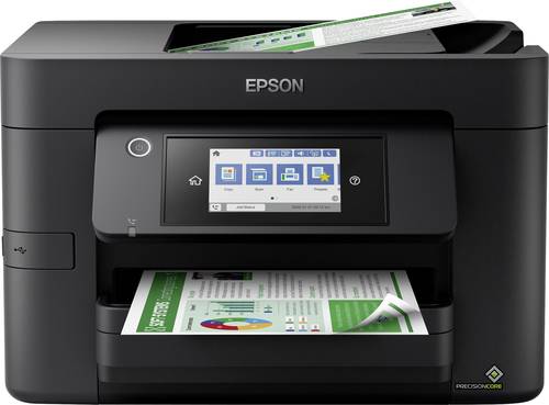 Epson WorkForce Pro WF-4820DWF Tintenstrahl-Multifunktionsdrucker A4 Drucker, Kopierer, Scanner, Fax von Epson