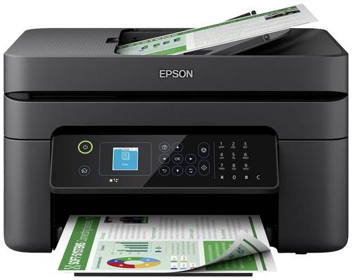 Epson WorkForce WF-2935DWFE MFP Tintenstrahl-Multifunktionsdrucker A4 Drucker, Scanner, Kopierer, Fa von Epson