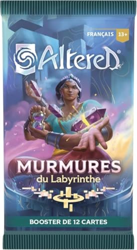 Altered – Murmures des Labyrinths – Booster – Sammelkartenspiel – französische Version von Equinox