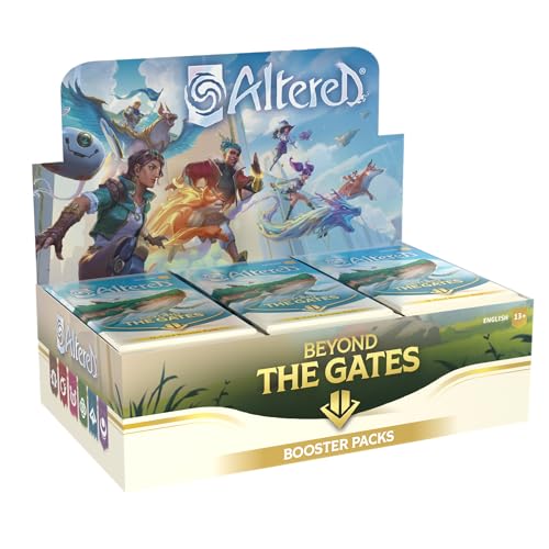 Equinox, Altered Beyond the Gates 36-Pack Booster Display, Einzigartiger Deckbau, Strategisches nicht-kampfbasiertes Gameplay, Sammel-Trading Card Game, Alter 13+, 2 Spieler, 20-30 Minuten, Englisch von Equinox