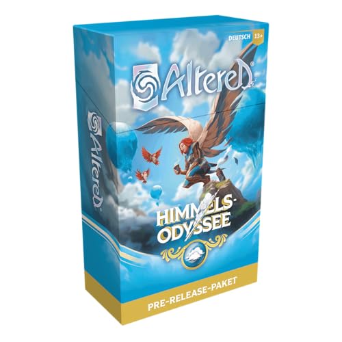 Equinox Altered – Himmels-Odyssee mit 7 Boostern, Umfangreiche Deck-Erweiterung für Altered, Strategisches Kartenspiel zum Sammeln, Ab 13 Jahren, 2 Spieler, 20 Minuten, Deutsch Equinox Altered – Himmels-Odyssee mit 7 Boostern, Umfangreiche Deck-Erweiterung für Altered, Strategisches Kartenspiel zum Sammeln, Ab 13 Jahren, 2 Spieler, 20 Minuten, Deutsch von Equinox