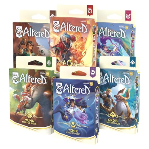Equinox Altered – Inner 6 Starter Deck Mix Equinox Altered – Inner 6 Starter Deck Mix von Equinox