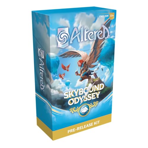 Equinox Altered – Skybound Odyssey mit 7 Boostern, Umfangreiche Deck-Erweiterung für Altered, Strategisches Kartenspiel zum Sammeln, Ab 13 Jahren, 2 Spieler, 20 Minuten, Englisch Equinox Altered – Skybound Odyssey mit 7 Boostern, Umfangreiche Deck-Erweiterung für Altered, Strategisches Kartenspiel zum Sammeln, Ab 13 Jahren, 2 Spieler, 20 Minuten, Englisch von Equinox
