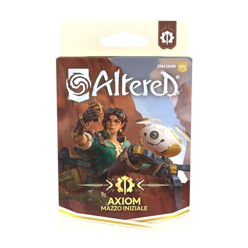 Equinox Altered - Starter Deck - Axiom Equinox Altered - Starter Deck - Axiom von Equinox