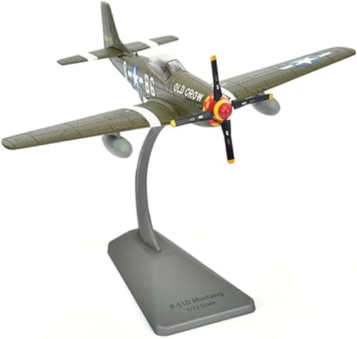 ErModa GYJ Flugzeugmodell im Maßstab 1:72, Modellflugzeug, Dekoration, Legierung, Miniaturornament, statische Display-Sammlung (Farbe: Grün) Fein von ErModa