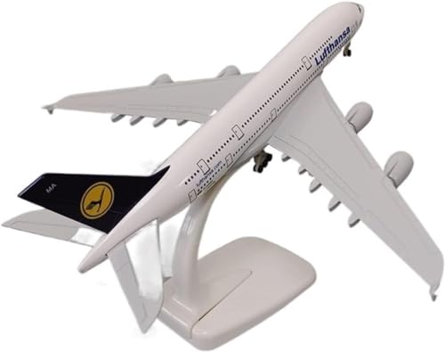 ErModa GYJ Flugzeugmodelle, 20 cm, for Fluggesellschaften, Flugzeugmodell, Druckguss-Flugzeugmodell mit Rädern Fein von ErModa