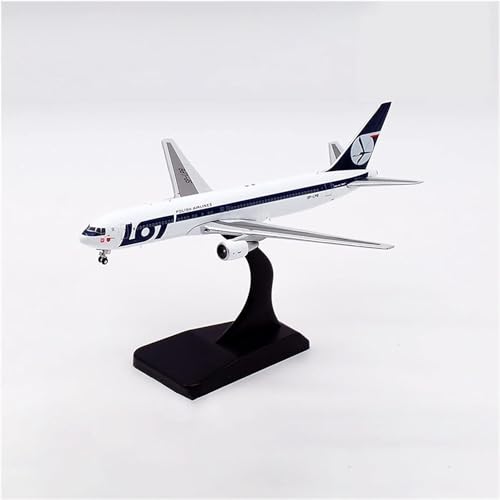 ErModa GYJ Luftfahrt-Flugzeugmodell 1:400 mit Halterung, Grafikdisplay, Verkehrsflugzeug-Flügelmodell, Flugzeugsimulation, feine Sammlungsornamente Fein von ErModa