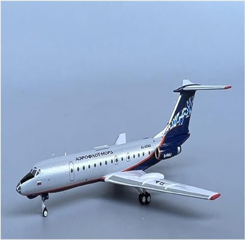 ErModa GYJ Mini-Flugzeugmodell 1/400 Verkehrsflugzeugmodell, Legierungsmodell, Dekoration, Grafikdisplay, Erwachsenensammlung, statisches Modell Fein von ErModa