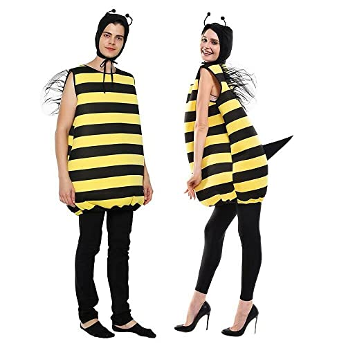 EraSpooky Erwachsene Darling Bumble Bee Kostüm Buch Woche Kostüm Party Cosplay Outfits von EraSpooky