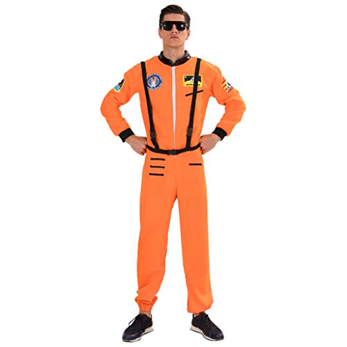 EraSpooky Herren Astronaut Raumfahrer Kostüm Faschingskostüme Cosplay Halloween Party Karneval Fastnacht Kleidung für Erwachsene EraSpooky Herren Astronaut Raumfahrer Kostüm Faschingskostüme Cosplay Halloween Party Karneval Fastnacht Kleidung für Erwachsene von EraSpooky