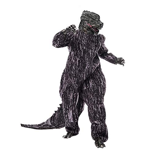 EraSpooky Herren Monster Dinosaurier Kostüm Halloween Deluxe Zubehör Grau, GRAU, Einheitsgre EraSpooky Herren Monster Dinosaurier Kostüm Halloween Deluxe Zubehör Grau, GRAU, Einheitsgre von EraSpooky