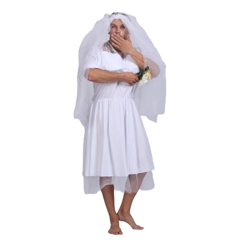 EraSpooky Junggesellenabschied Kostüm Herren Braut Männerballett Karneval EraSpooky Junggesellenabschied Kostüm Herren Braut Männerballett Karneval von EraSpooky