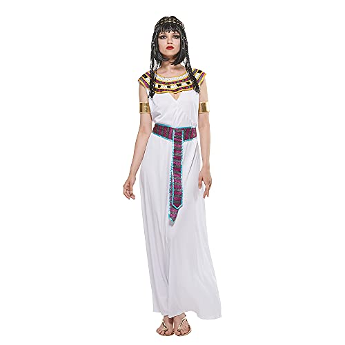 EraSpooky Kleopatra Kostüm für Damen altägyptisches Kleid Ägypten Prinzessin Kostüme M EraSpooky Kleopatra Kostüm für Damen altägyptisches Kleid Ägypten Prinzessin Kostüme M von EraSpooky
