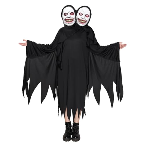 EraSpooky Männer Ungeheuer Kostüm Schauriges Erwachsenen Outfit für Halloween Geister Dämonen Stil von EraSpooky