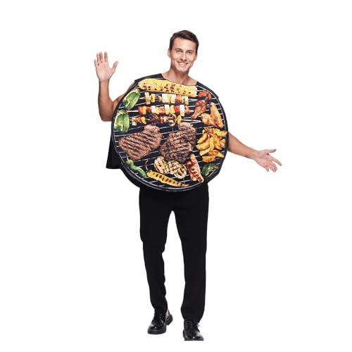 EraSpooky Schwamm Grillen Kostüm Lustig Karneval Gourmet-Lebensmittel Kostüm von EraSpooky