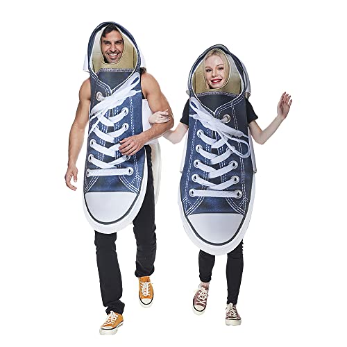 EraSpooky Sneaker Kostüm für Erwachsene Kostüm Halloween Party lustiges Outfit für Männer Frauen Paare EraSpooky Sneaker Kostüm für Erwachsene Kostüm Halloween Party lustiges Outfit für Männer Frauen Paare von EraSpooky