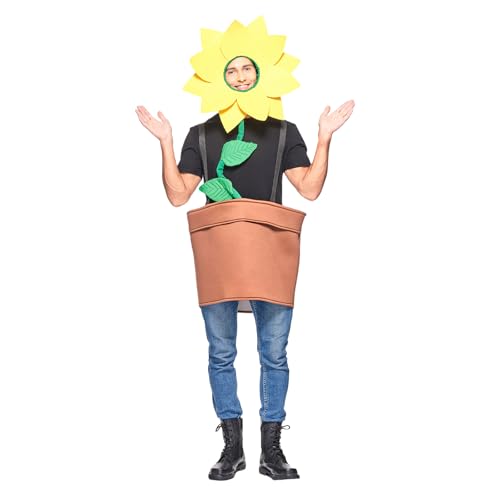 EraSpooky Sonnenblume Halloween Kostüme Pflanze Kostüme von EraSpooky
