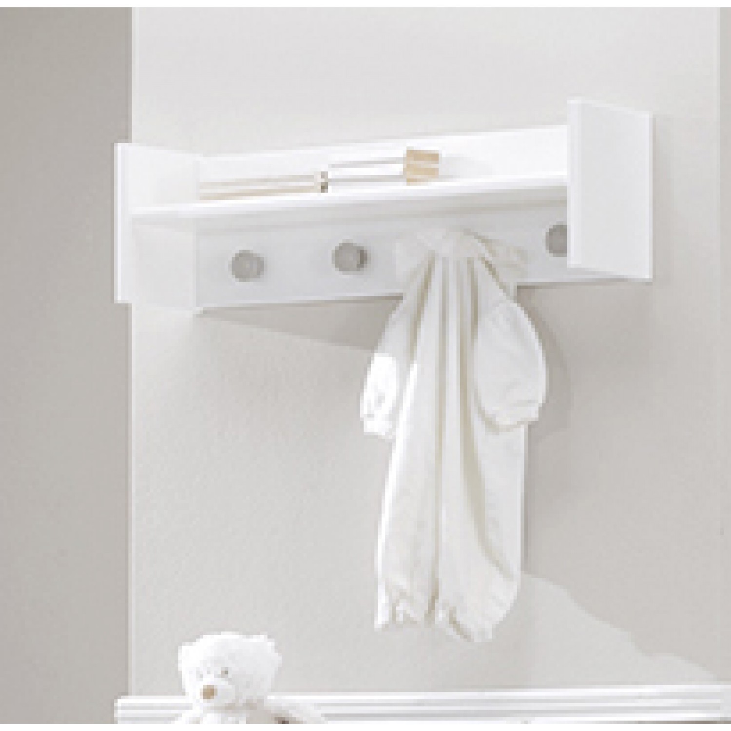 Erbesi Mirtillo Bianco Tortora Kleiderbügel Regal Erbesi Mirtillo Bianco Tortora Kleiderbügel Regal von Erbesi