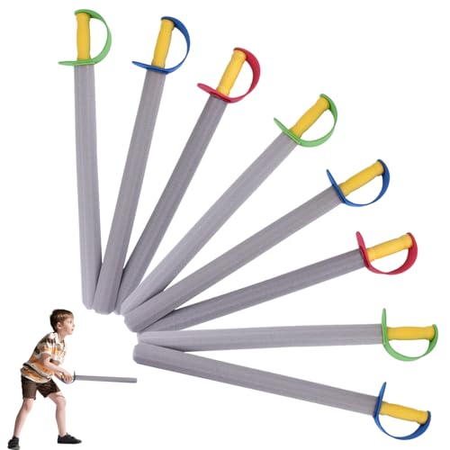 Ercoiong 8pcs Foam Sword, 20, 9 x 1, 8 Zoll Eva Foam Toy Sword Weit Weapons, tun Sie vor, Schwerter für Kinder für Geburtstagsfeieraktivitäten und Kindergarten -Performance -Spielzeug zu Spielen Ercoiong 8pcs Foam Sword, 20, 9 x 1, 8 Zoll Eva Foam Toy Sword Weit Weapons, tun Sie vor, Schwerter für Kinder für Geburtstagsfeieraktivitäten und Kindergarten -Performance -Spielzeug zu Spielen von Ercoiong