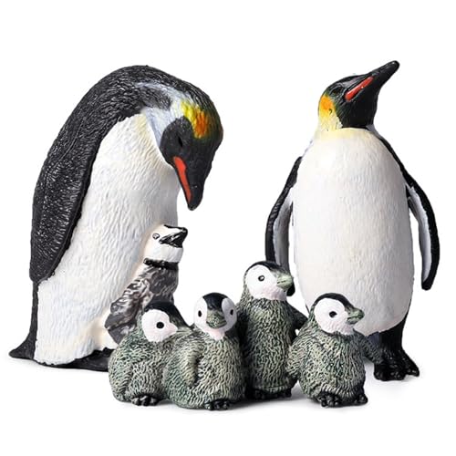Ercoiong Mini -Penguin -Figuren, 3pcs realistische Pinguinfiguren, Plastikspielzeug, frühe Bildungstierfiguren für Party bevorzugt Kuchen -Topper -Geburtstags -Kinder Geschenk Mini -Figuren Ercoiong Mini -Penguin -Figuren, 3pcs realistische Pinguinfiguren, Plastikspielzeug, frühe Bildungstierfiguren für Party bevorzugt Kuchen -Topper -Geburtstags -Kinder Geschenk Mini -Figuren von Ercoiong