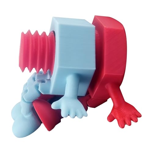 Erconsso 3D Gedruckte Schrauben Und Muttern Figur,Sinnespielzeug Für Kinder - Dekoratives Anti Stress Spielzeug Und Schreibtisch Deko Modell Erconsso 3D Gedruckte Schrauben Und Muttern Figur,Sinnespielzeug Für Kinder - Dekoratives Anti Stress Spielzeug Und Schreibtisch Deko Modell von Erconsso