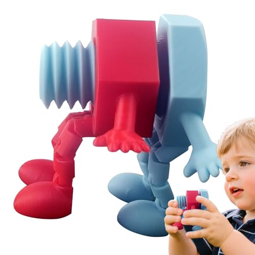 Erconsso 3D Gedrucktes Schraube Und Mutter Spielzeug - Sinnespielzeug Für Kinder | Stresslinderndes Schreibtisch-Modell-Ornament, Handwerksdeko Für Kinder Und Erwachsene Zur Heimdekoration Erconsso 3D Gedrucktes Schraube Und Mutter Spielzeug - Sinnespielzeug Für Kinder | Stresslinderndes Schreibtisch-Modell-Ornament, Handwerksdeko Für Kinder Und Erwachsene Zur Heimdekoration von Erconsso