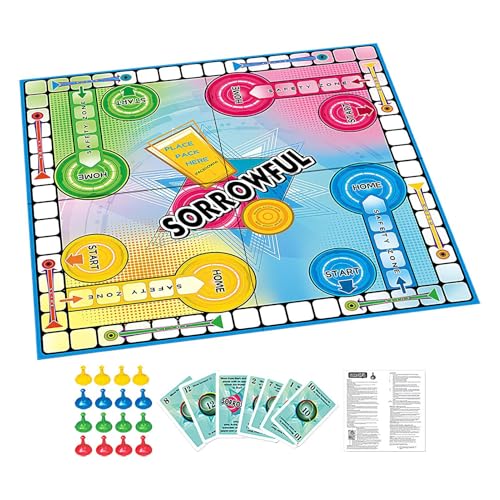 Erconsso Brettspiele | Unterhaltsame Spielkarten Strategie Gesellschaftsspiel | Lernspielzeug Brettspiel Interaktiv Für Familie Jugend Kinder Geburtstag Reise Camping Erconsso Brettspiele | Unterhaltsame Spielkarten Strategie Gesellschaftsspiel | Lernspielzeug Brettspiel Interaktiv Für Familie Jugend Kinder Geburtstag Reise Camping von Erconsso