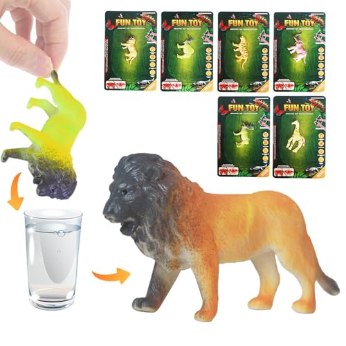 Erconsso Farbwechsel Spielzeug | 6-teiliges Farbwechsel Badetier Spielzeug für Kleinkinder,Geschenkideen Für Kleinkinder Sinnesförderung Pool Outdoor Geburtstag Zu Weihnachten von Erconsso