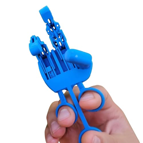 Erconsso Hand Fidget Spielzeug Für Erwachsene - Hochwertiger Mechanischer Hand Fidget,Mechanisches Sicherheits Spielzeug Für Arbeiter Studenten Kinder Zuhause Büros Klassenräume von Erconsso