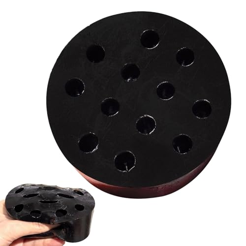 Erconsso Lustiges Squeeze Toy | Langsam Rückfederndes Kinder Druckball | Kohleform Knetspaß Entspannungs Gadget für Kinder Jugendliche Schüler Erwachsene Mädchen ab 3 Jahren von Erconsso