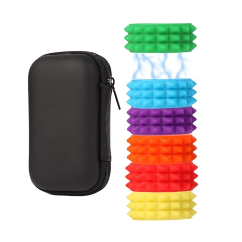 Erconsso Magnetische Sensorik Fidget Bälle | 6 Stücke Magnetspielzeug Für Kinder Stressabbau,Spielzeug Mit Magneten Zur Stressbewältigung Für Büro Reisen Klassenzimmer Kinder Jugendliche Kleinkinder Erconsso Magnetische Sensorik Fidget Bälle | 6 Stücke Magnetspielzeug Für Kinder Stressabbau,Spielzeug Mit Magneten Zur Stressbewältigung Für Büro Reisen Klassenzimmer Kinder Jugendliche Kleinkinder von Erconsso